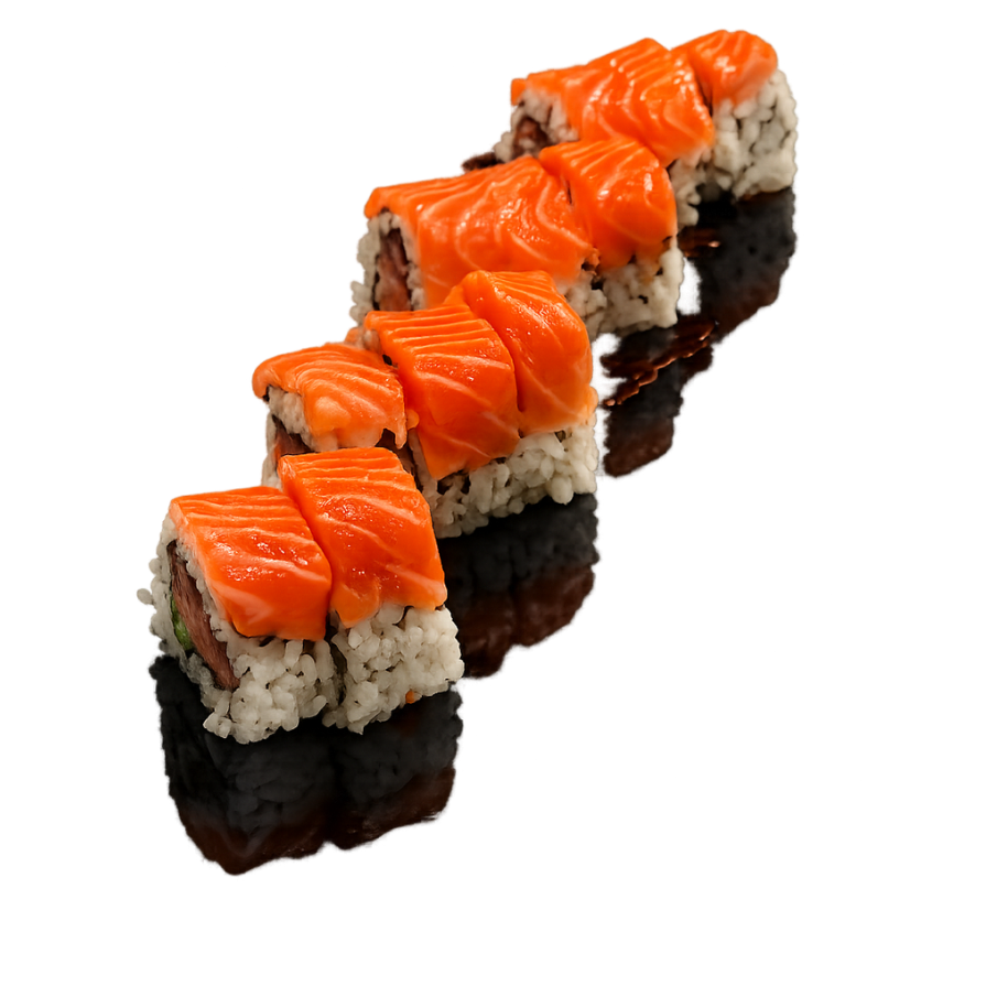Uramaki Salmão